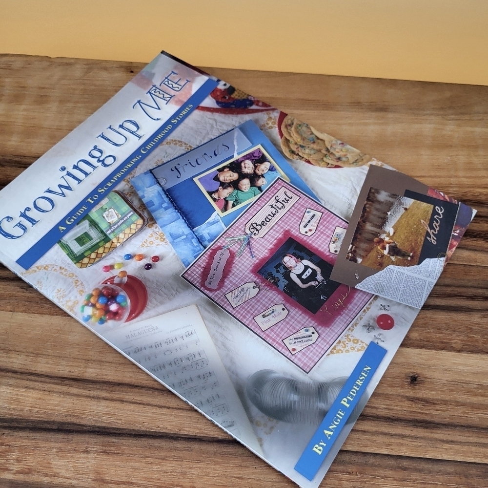 3-Piece Set of Scrapbooking Books, NWT - Picture 4 of 7